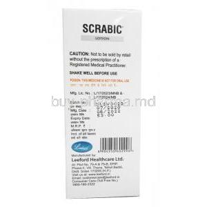 Scrabic Lotion, Permethrin 5% 50ml manufacturer