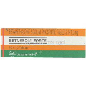 Betnesol Forte,  Betamethasone   1 Mg Box