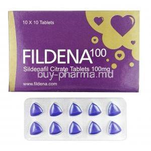 Fildena, Sildenafil