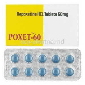 Poxet, Dapoxetine