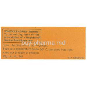 Betnesol Forte,  Betamethasone   1 Mg Box Information