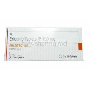 Erloted, Erlotinib 100mg box