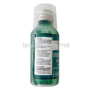 Hexide Mouth Wash, Chlorhexidine Gluconate 100ml composition