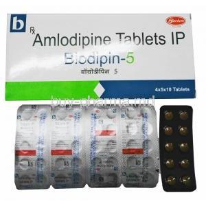 Biodipin, Amlodipine