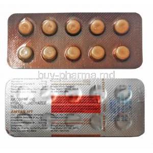 Amtas HT, Amlodipine/ Hydrochlorothiazide