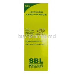 SBL Ipecacuanha Dilution 30 CH box front