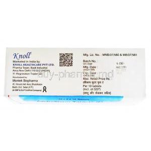 Amleod, Amlodipine 5mg manufacturer