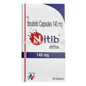 Nitib, Ibrutinib