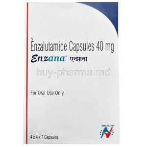 Enzana, Enzalutamide