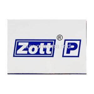 Zott P, Paracetamol 325mg Zaltoprofen 80mg box top
