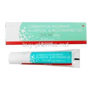 D Acne Plus Gel, Allantoin/ Clindamycin/ Niacinamide