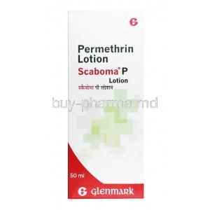 Scaboma P Lotion, Permethrin