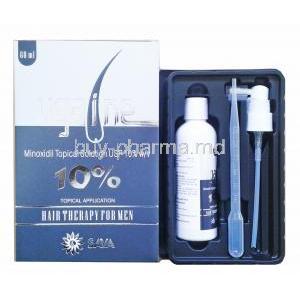 Ugaine Solution, Minoxidil