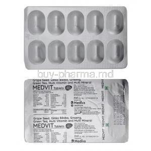 Medvit tablets