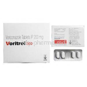 Voritrol, Voriconazole