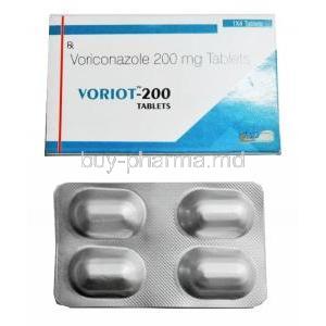 Voriot, Voriconazole