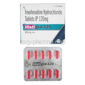 Histigra, Fexofenadine