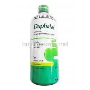 Duphalac Oral Solution Lemon Flavor, Lactulose 400ml