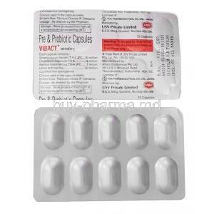 Vibact, Combined Probiotics capsules