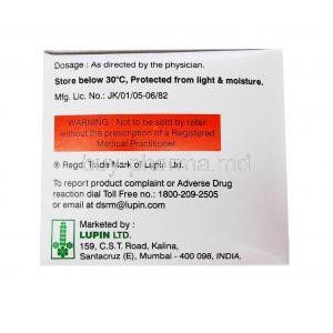 Nizonide, Nitazoxanide 500mg manufacturer