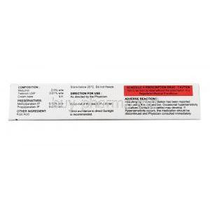 Melalong AD Cream, Mequinol and Tretinoin 15g box and tube composition