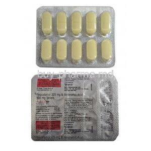 Pacimol MF, Mefenamic Acid/ Paracetamol