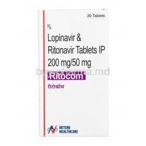 Ritocom, Ritonavir/ Lopinavir