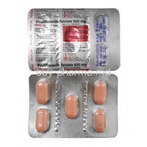 Percin, Prulifloxacin