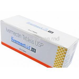 Ivermectol, Ivermectin 12mg box