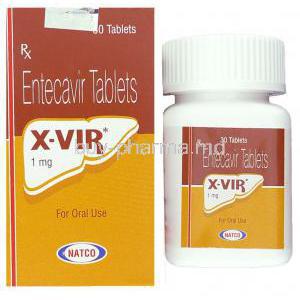 Generic Baraclude,  Entecavir 1 Mg