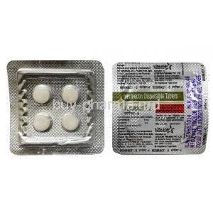 Vermact, Ivermectin 6mg tablet