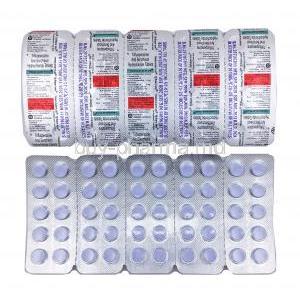 Trinicalm Plus, Trifluoperazine and Trihexyphenidyl tablet