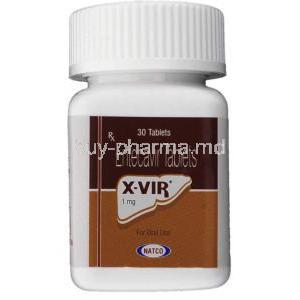 Generic Baraclude,  Entecavir 1 Mg Bottle