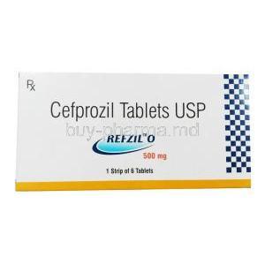 Refzil O, Cefprozil 500mg box