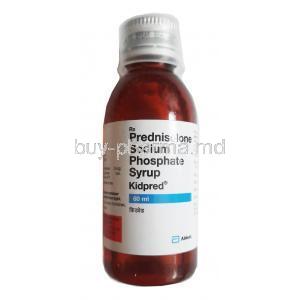 Kidpred Syrup, Prednisolone bottle front
