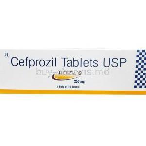 Refzil O, Cefprozil 250mg box