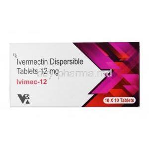 Ivimec, Ivermectin 12mg box