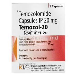 Temozol, Temozolomide