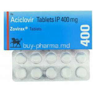 Zovirax 400 mg
