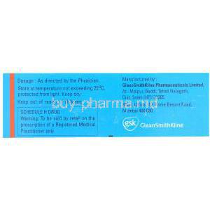 Zovirax 400 mg manufacturer information