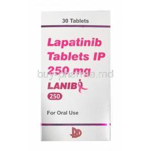 Lanib, Lapatinib