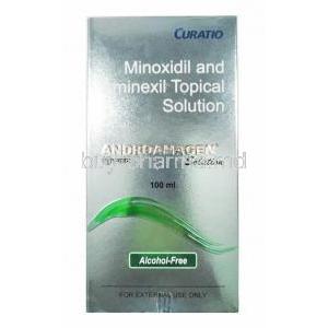 Androanagen Solution, Minoxidil/ Aminexil