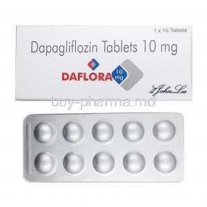 Daflora, Dapagliflozin