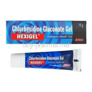 Hexigel Mouth Gel, Chlorhexidine