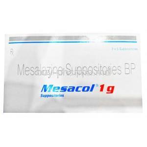 Mesacol Suppository, Mesalazine