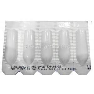 Mesacol Suppository, Mesalazine 1g Suppositories