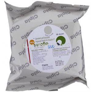 Seroflo, Salmeterol /  Fluticasone Propionate Multi-Haler packaging