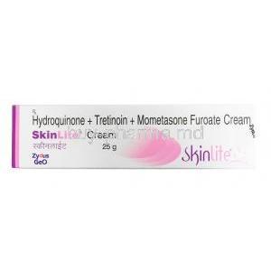 Skinlite Cream, Hydroquinone/ Mometasone/ Tretinoin