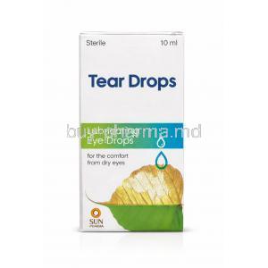 Tear Drops, Carboxymethylcellulose